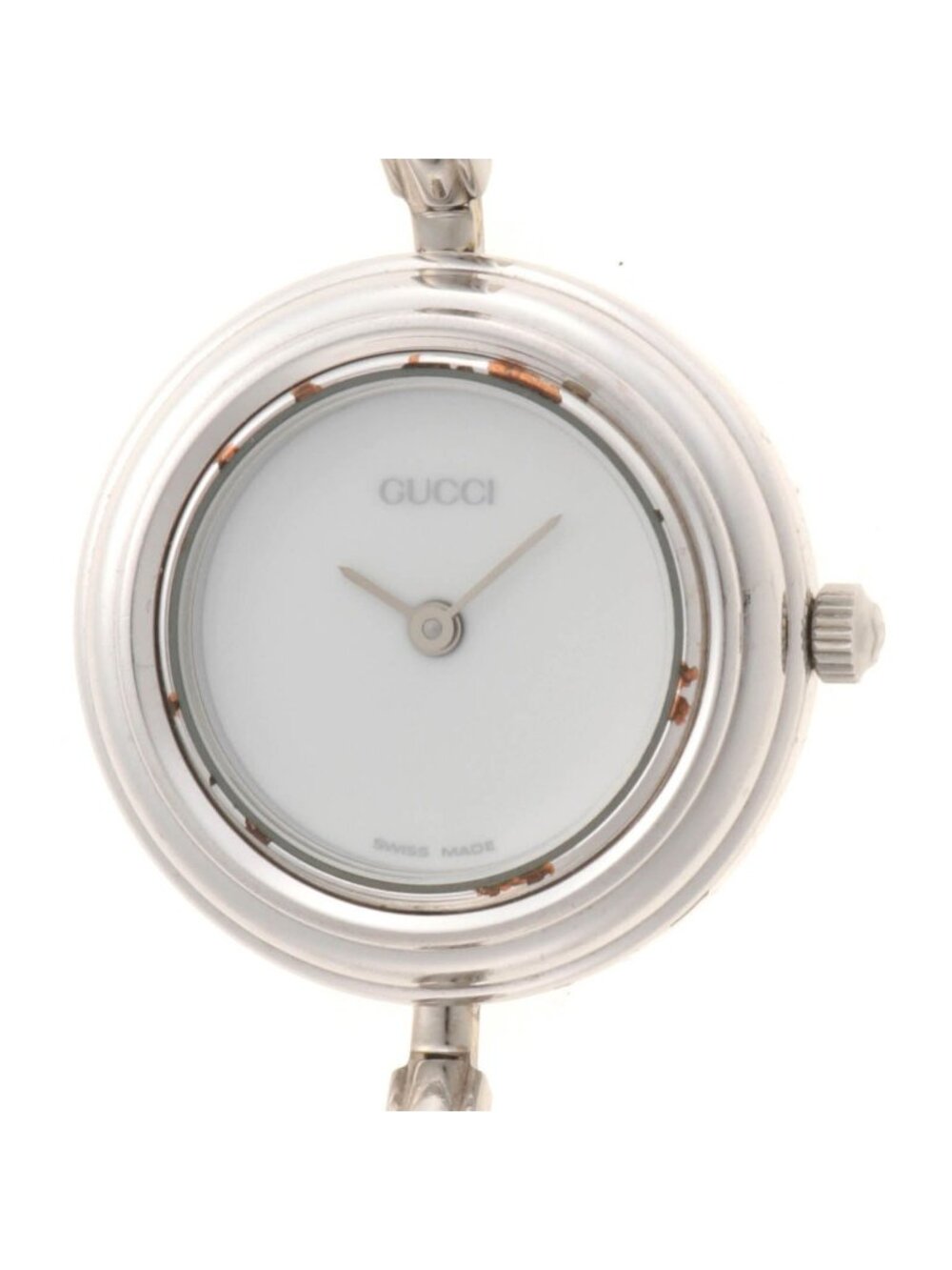 Gucci Change Bezel 11/12.2 Watch Plastic Multicolor